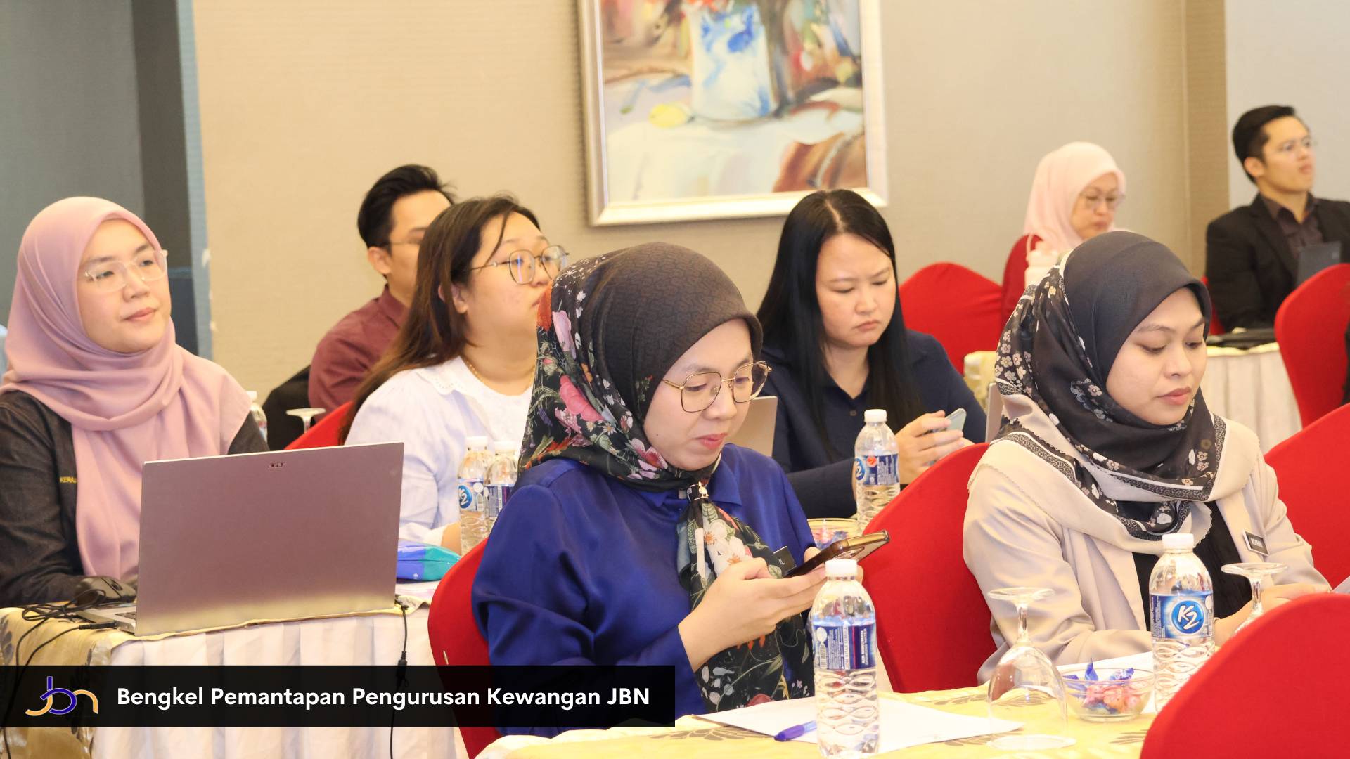 Bengkel Pemantapan Pengurusan Kewangan JBN